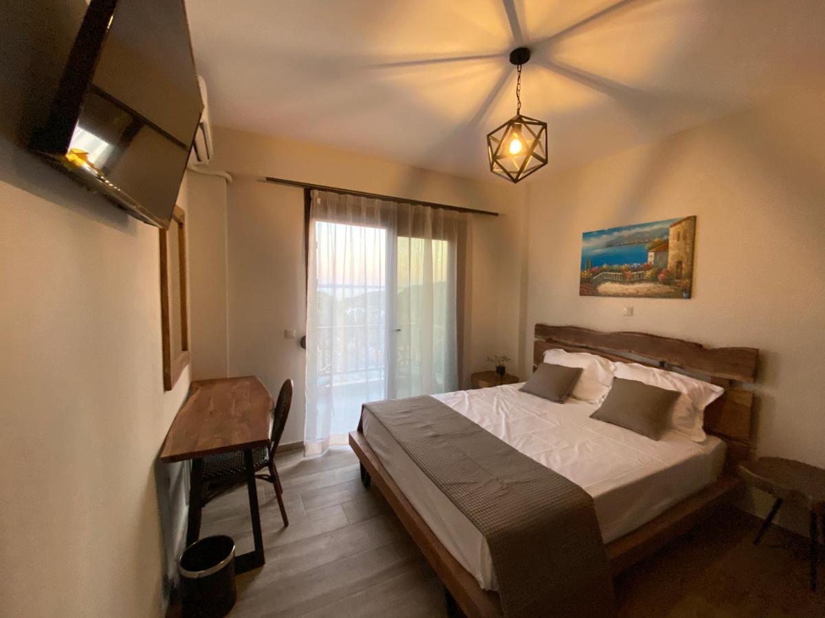 Aparthotel Escape At Ammouliani Esterno foto